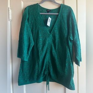 Torrid v-neck sweater, size 3